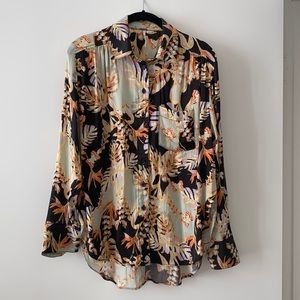 FREE PEOPLE | Butterfly Blouse 🦋